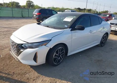 2024 Nissan Sentra Sr Xtronic Cvt z USA, uszkodzony, nr VIN 3N1AB8DV8RY330462